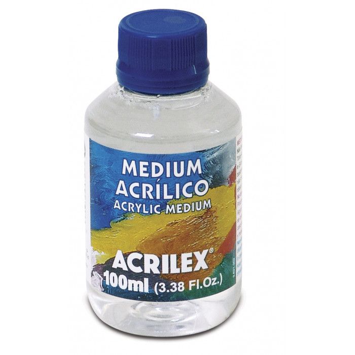 Accesorio para acrilico medium acrilex x100ml.