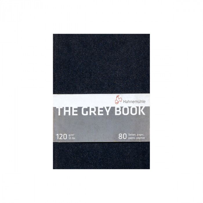 Bloc hm grey book sb.a4 gc 120gs x40hjs