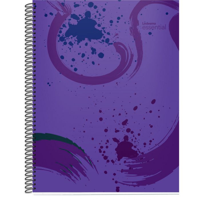 Cuaderno ledesma essential  29.7 violeta 84