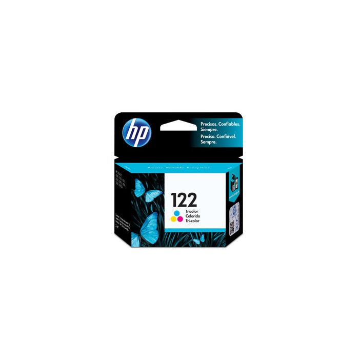 Cartucho hp inkjet  122  ch562h tricolor