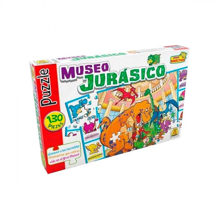 Puzzle x130 pzs museo jurasico