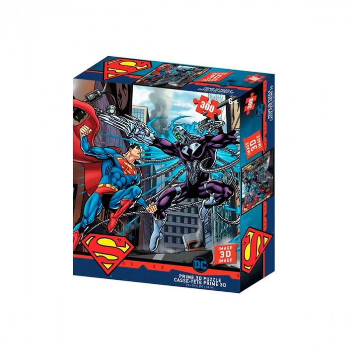 Puzzle 3d x300 pzs superman strength