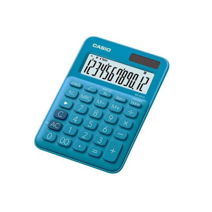 Calculadora casio de mesa ms-20uc-bu