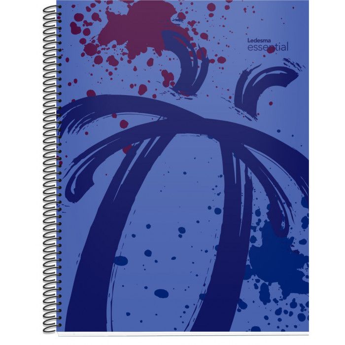 cuaderno ledesma essential cuad 29.7 azul 84