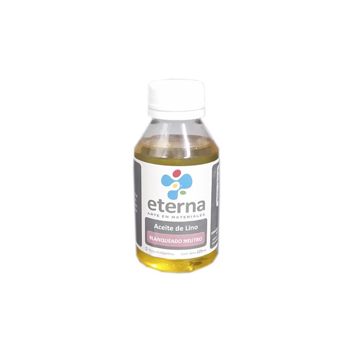 Accesorio para oleo aceite lino eterna estudio x125ml