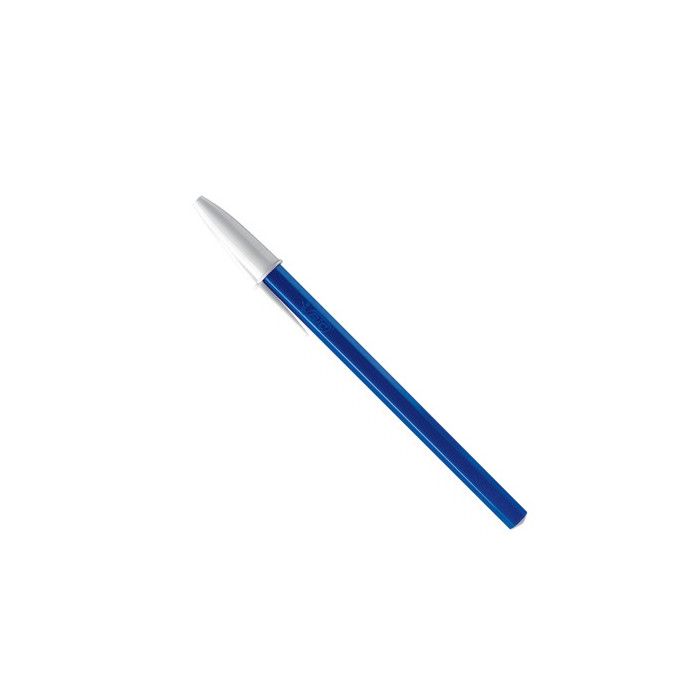 Boligrafo bic opaco x50 azul 1.0mm.