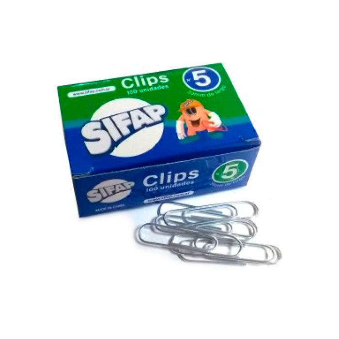 BROCHES CLIPS SIFAP No. 5