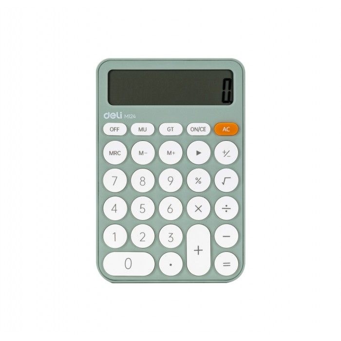 calculadora deli em 124 color verde