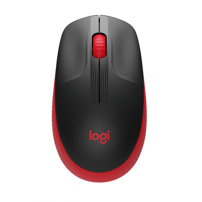 Mouse logitech m190 rojo