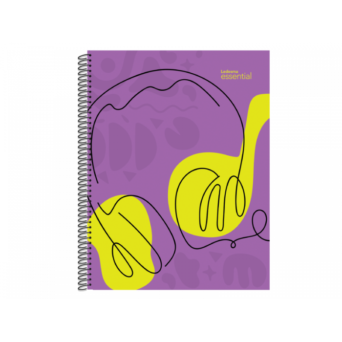 Cuaderno ledesma essential cuad 29.7 mix