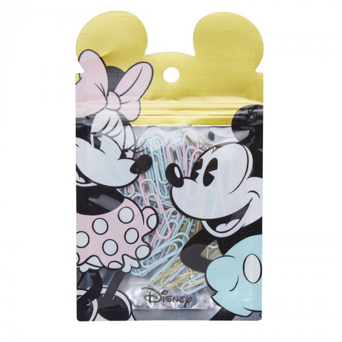 Broches mooving clips sobre 33mm.mickey