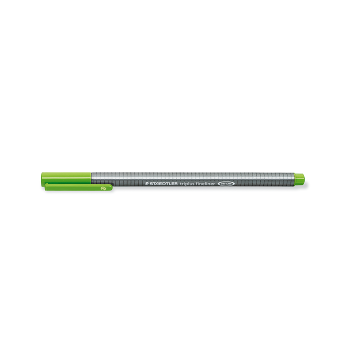 Marcadores fibra staedtler triplus 0.3 verde claro