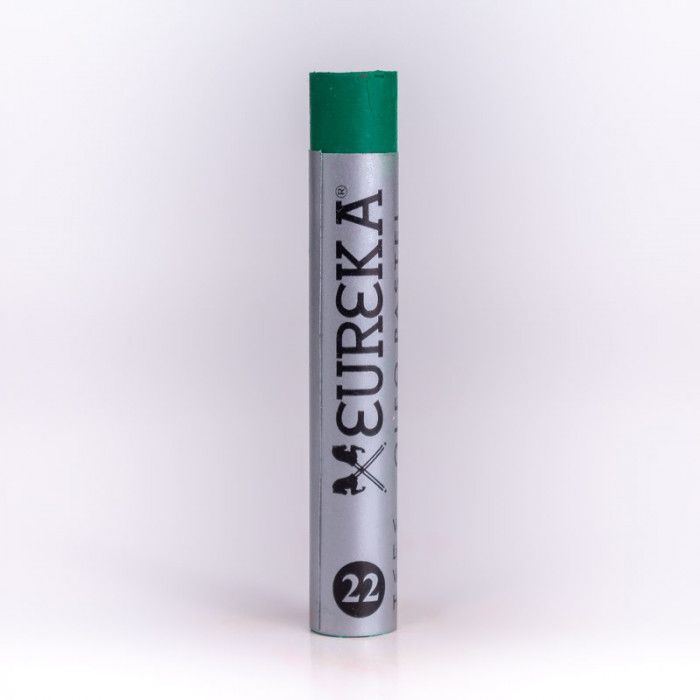Pastel oleo eureka no.22 verde vejiga cl