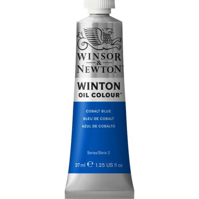 Oleo winsor & newton  winton 15 x 37ml.azul cobalto