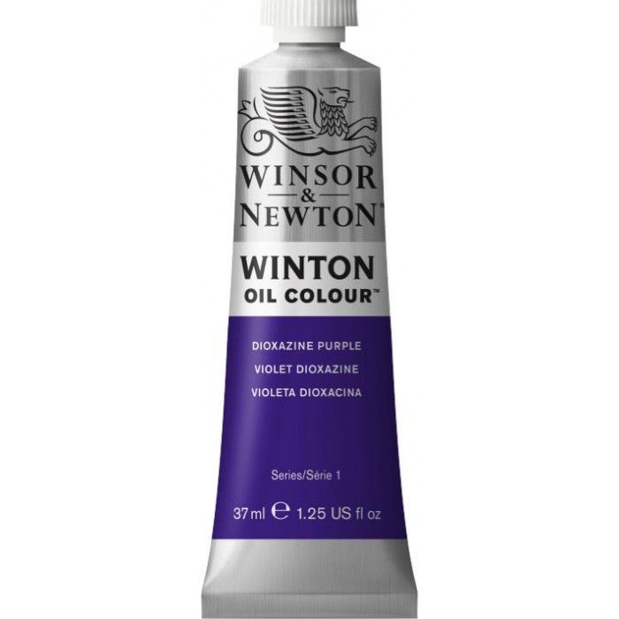 Oleo winsor & newton  winton 47 x 37ml.purpura dioxacina