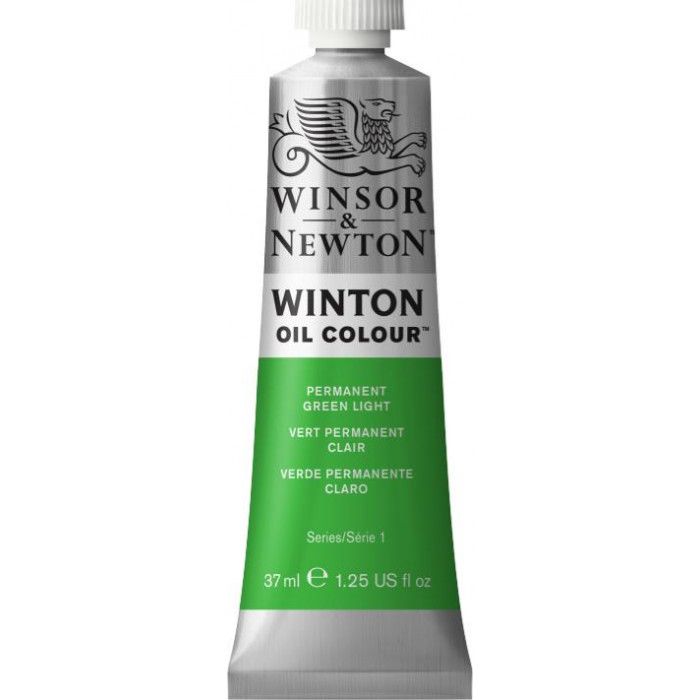 Oleo winsor & newton  winton 48 x 37ml.verde claro pe