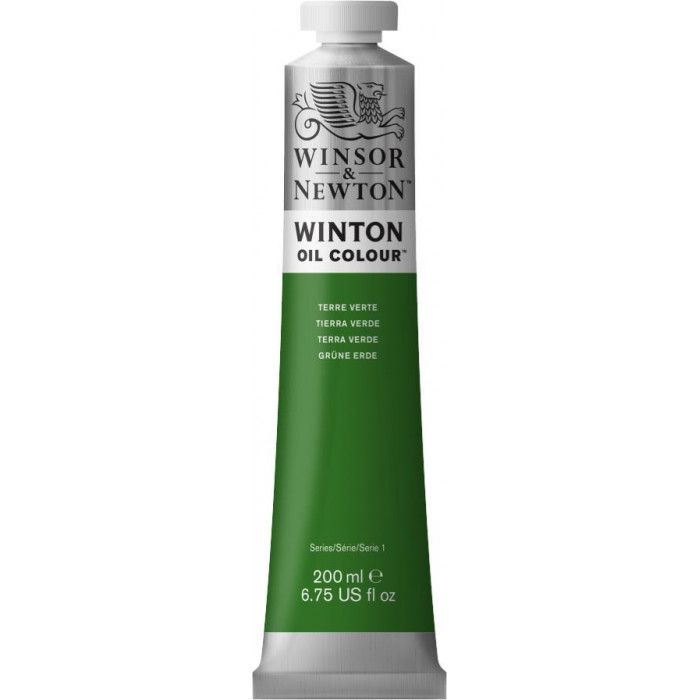 Oleo winsor & newton  winton 39 x200ml.tierra verde