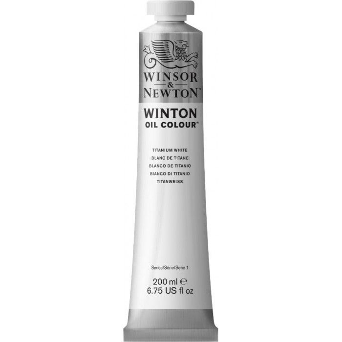 Oleo winsor & newton  winton 40 x200ml.blanco titaniox1