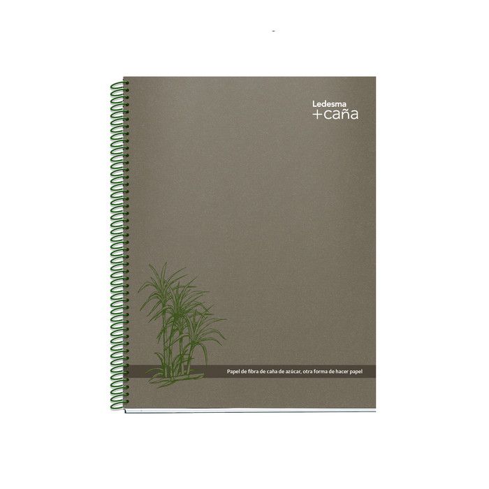 Cuaderno ledesma + caÃ±a cuad 29.7 84 hojas
