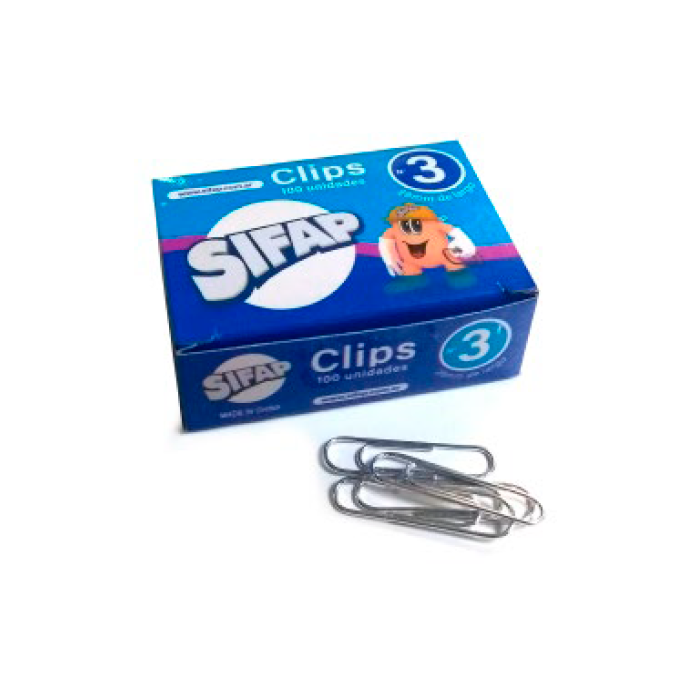 Broches clips sifap no. 3