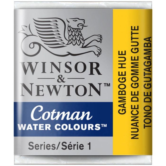 Acuarela winsor & newton  cotman pastilla 266 tono gutaga